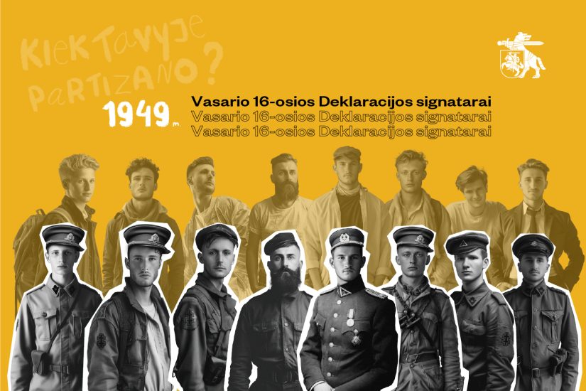 Kiek tavyje partizano?