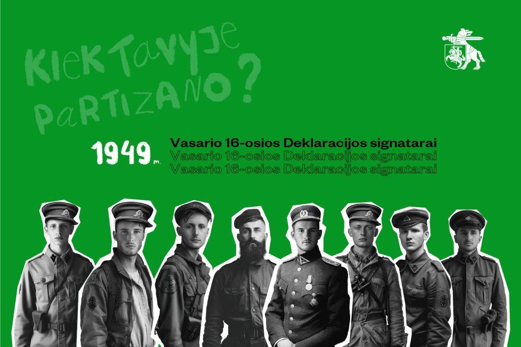 Istorinės asmenybės atgyja pasitelkus dirbtinį intelektą: į kurį partizaną esi panašiausias?