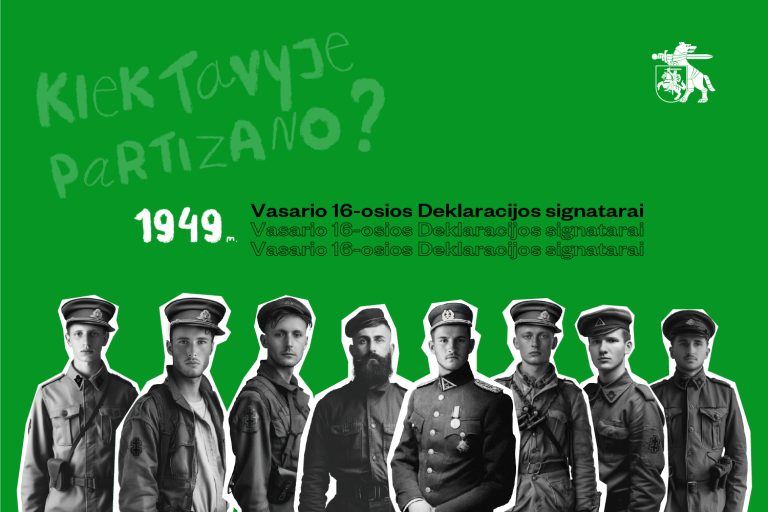 Istorinės asmenybės atgyja pasitelkus dirbtinį intelektą: į kurį partizaną esi panašiausias?