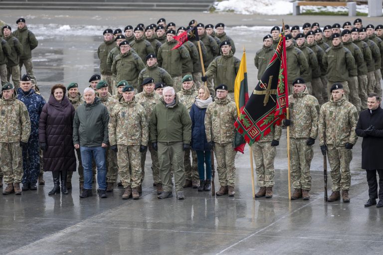 Atidarytas naujas karinis miestelis Pajūryje: Lietuvos kariams suteikiamos sąlygos atitinka aukščiausius NATO standartus
