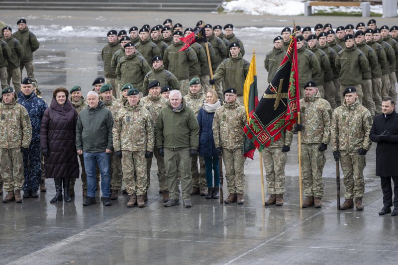 Atidarytas naujas karinis miestelis Pajūryje: Lietuvos kariams suteikiamos sąlygos atitinka aukščiausius NATO standartus