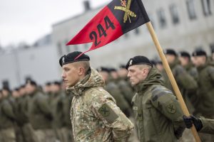  Atidarytas naujas karinis miestelis Pajūryje: Lietuvos kariams suteikiamos sąlygos atitinka aukščiausius NATO standartus