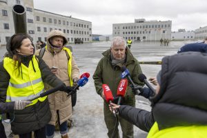 Atidarytas naujas karinis miestelis Pajūryje: Lietuvos kariams suteikiamos sąlygos atitinka aukščiausius NATO standartus
