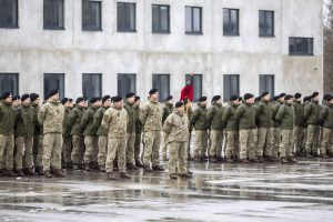 Atidarytas naujas karinis miestelis Pajūryje: Lietuvos kariams suteikiamos sąlygos atitinka aukščiausius NATO standartus