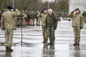  Atidarytas naujas karinis miestelis Pajūryje: Lietuvos kariams suteikiamos sąlygos atitinka aukščiausius NATO standartus