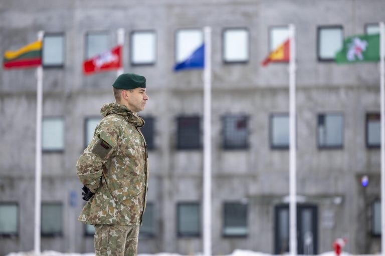  Atidarytas Rokantiškių karinis miestelis: pirmą kartą greta Vilniaus įsikuria pilnas kovinis batalionas 