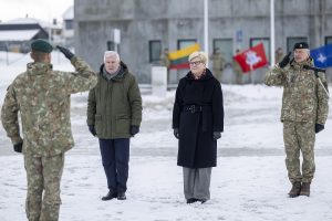  Atidarytas Rokantiškių karinis miestelis: pirmą kartą greta Vilniaus įsikuria pilnas kovinis batalionas 