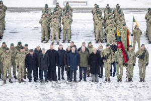  Atidarytas Rokantiškių karinis miestelis: pirmą kartą greta Vilniaus įsikuria pilnas kovinis batalionas 