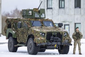  Atidarytas Rokantiškių karinis miestelis: pirmą kartą greta Vilniaus įsikuria pilnas kovinis batalionas 