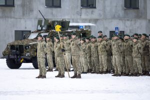  Atidarytas Rokantiškių karinis miestelis: pirmą kartą greta Vilniaus įsikuria pilnas kovinis batalionas 