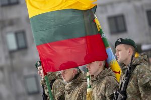  Atidarytas Rokantiškių karinis miestelis: pirmą kartą greta Vilniaus įsikuria pilnas kovinis batalionas 