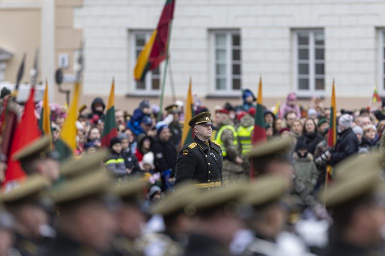Švenčiame Vasario 16-ąją: esame pajėgūs užtikrinti, kad laisvė daugiau niekada nebūtų prarasta