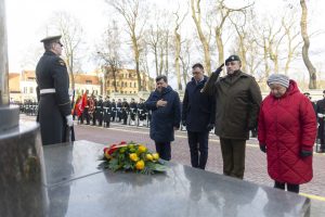  Švenčiame Vasario 16-ąją: esame pajėgūs užtikrinti, kad laisvė daugiau niekada nebūtų prarasta