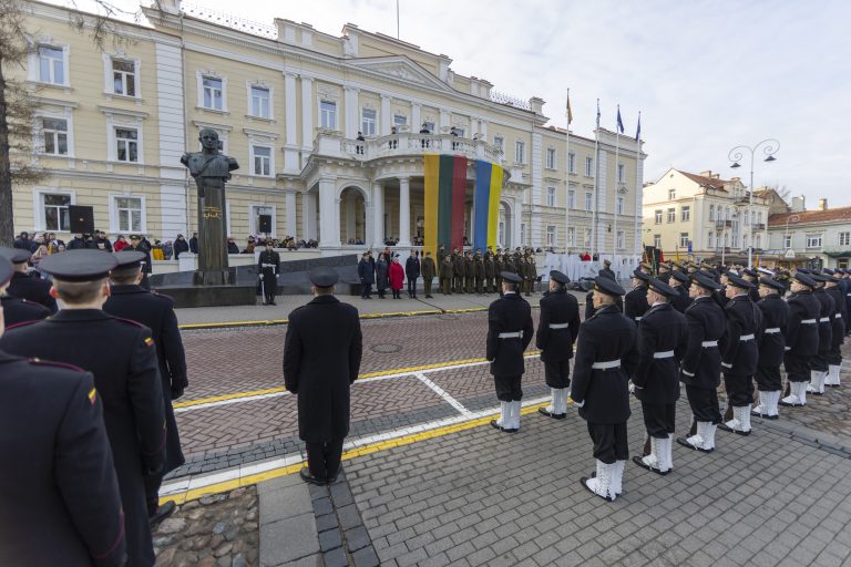  Švenčiame Vasario 16-ąją: esame pajėgūs užtikrinti, kad laisvė daugiau niekada nebūtų prarasta