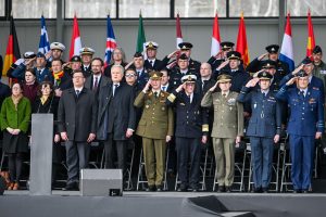  Simbolinio Baltijos oro erdvės rakto perdavimo ceremonija pažymėtas NATO oro policijos misijos Baltijos šalyse ir Lietuvos narystės aljanse 20-metis