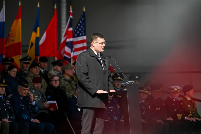 Krašto apsaugos ministras L. Kasčiūnas dalyvaus NATO viršūnių susitikime Vašingtone
