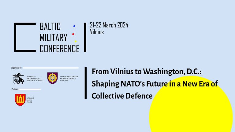 Tarptautinėje Baltijos karinėje konferencijoje – karštos diskusijos ir naujausių saugumo temų aptarimas