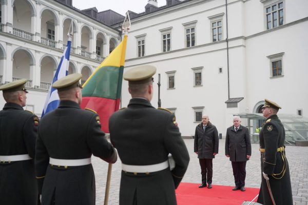  A. Anušauskas: tikimės Graikijos paramos praktiškai įgyvendinant NATO rotacinį oro gynybos modelį