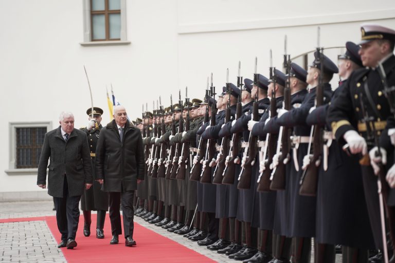 A. Anušauskas: tikimės Graikijos paramos praktiškai įgyvendinant NATO rotacinį oro gynybos modelį