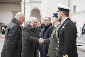  A. Anušauskas: tikimės Graikijos paramos praktiškai įgyvendinant NATO rotacinį oro gynybos modelį