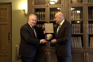  A. Anušauskas: tikimės Graikijos paramos praktiškai įgyvendinant NATO rotacinį oro gynybos modelį