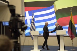  A. Anušauskas: tikimės Graikijos paramos praktiškai įgyvendinant NATO rotacinį oro gynybos modelį