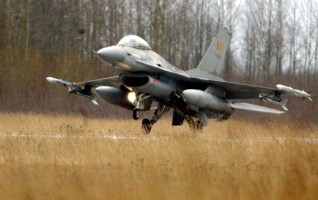 Transfer of the symbolic Baltic airspace key will mark the 20th anniversary of the NATO Air Policing Mission in the Baltic states 