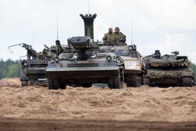 Lietuva pasirengusi pirmųjų Vokietijos brigados karių priėmimui