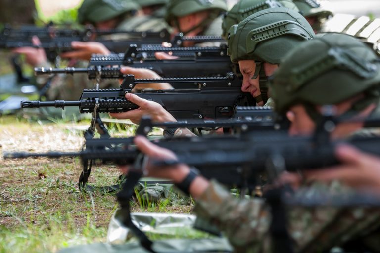 Lietuvos šaulių sąjungai – nauji automatai G-36