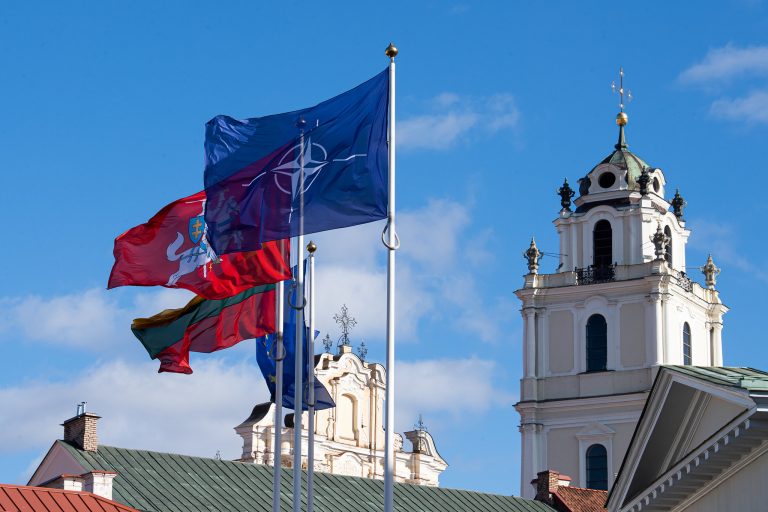 Rytoj Lietuva minės narystės NATO 20-metį