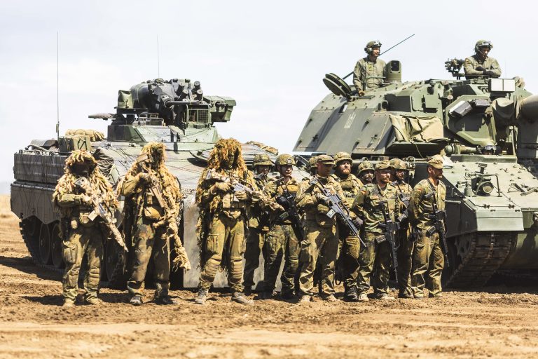 Į Vilnių atvyksta Vokietijos kariuomenės 45-osios brigados „Lietuva“ pirminis elementas