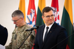  Lietuvoje kuriama nauja karo komendantūrų struktūra taikos metu
