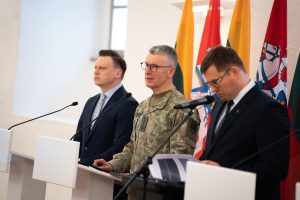  Lietuvoje kuriama nauja karo komendantūrų struktūra taikos metu