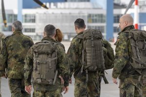  Į Lietuvą atvyko pirmieji Vokietijos brigados kariai