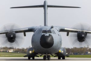  First German Brigade members arrived in Lithuania  