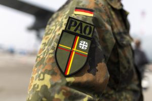  Į Lietuvą atvyko pirmieji Vokietijos brigados kariai