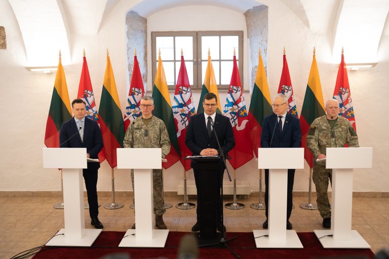  Lietuvoje kuriama nauja karo komendantūrų struktūra taikos metu
