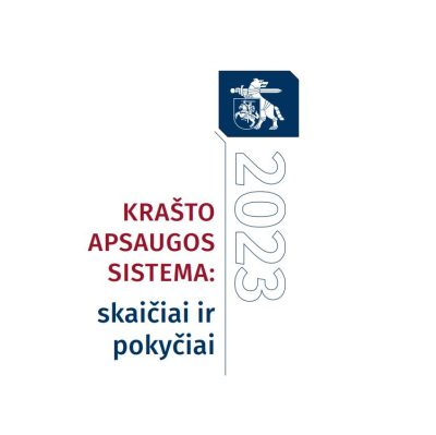 Brošiūra. „Krašto apsaugos sistema: skaičiai ir pokyčiai 2023“. KAM, 2024.