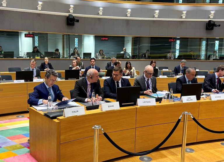 Krašto apsaugos ministras L. Kasčiūnas: Europos gynybos pramonės stiprinimas – bendras visų interesas
