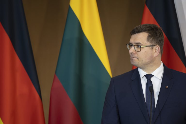 Krašto apsaugos ministras L. Kasčiūnas vyksta į ES užsienio reikalų tarybos gynybos ministrų susitikimą