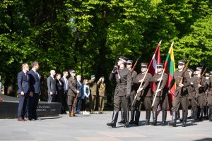  Executability of the regional NATO defence plans is among our top priorities, says Minister of National Defence L. Kasčiūnas after meeting with Latvian counterpart
