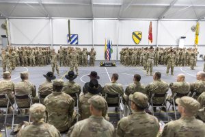  U.S. deploys 10th rotational battalion to Pabradė