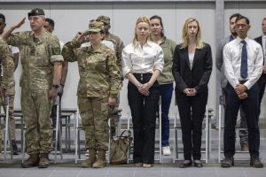  U.S. deploys 10th rotational battalion to Pabradė