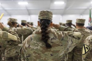  U.S. deploys 10th rotational battalion to Pabradė