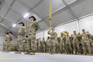 U.S. deploys 10th rotational battalion to Pabradė