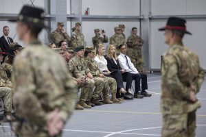  U.S. deploys 10th rotational battalion to Pabradė