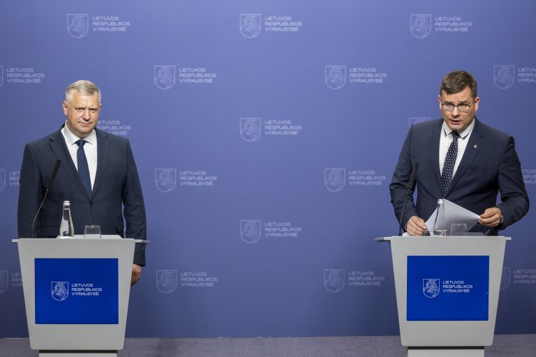 Krašto apsaugos ministras L. Kasčiūnas apie kibernetinį saugumą: situacija stabili, bet neleidžianti atsipalaiduoti