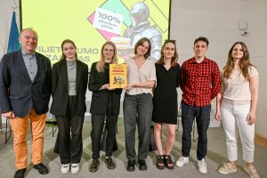  Pilietiškumo mėnesiui baigiantis – konferencija ir Pilietiškumo egzamino apdovanojimai