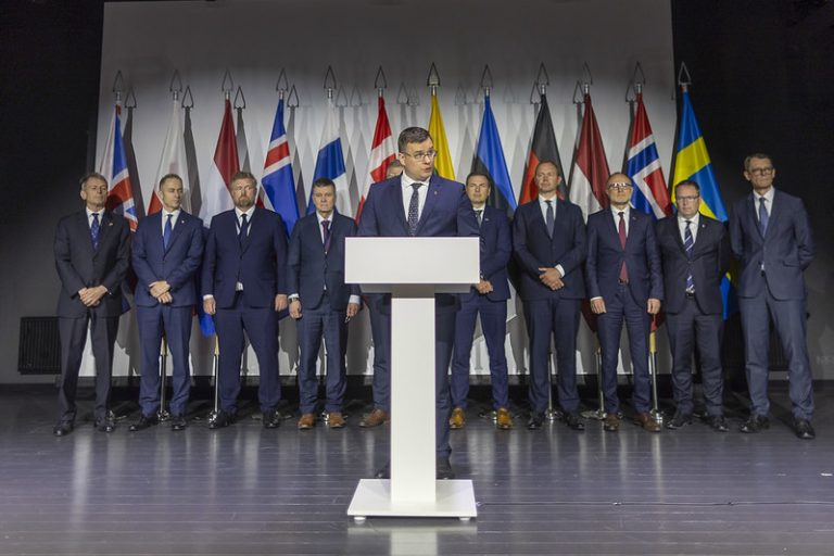 L. Kasčiūnas po Šiaurės grupės gynybos ministrų susitikimo:  „Mus vienija bendra grėsmė – Rusija“