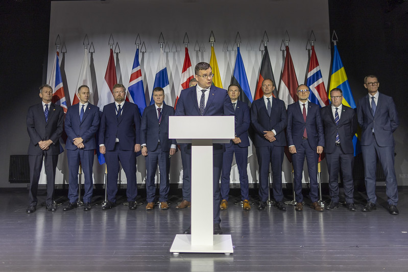 We are united by the common threat of Russia, says L. Kasčiūnas after the Norther Group Defence Ministers’ meeting  